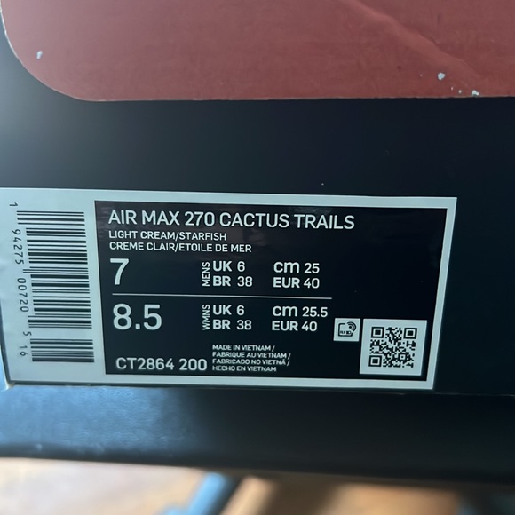 Travis Scott Authentic! Nike worn 1x - Picture 2 of 9